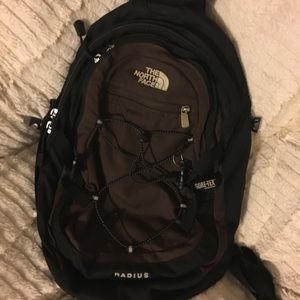 North Face Radius backpack